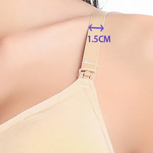 nursong sports bra with wide 0.6 inch strap