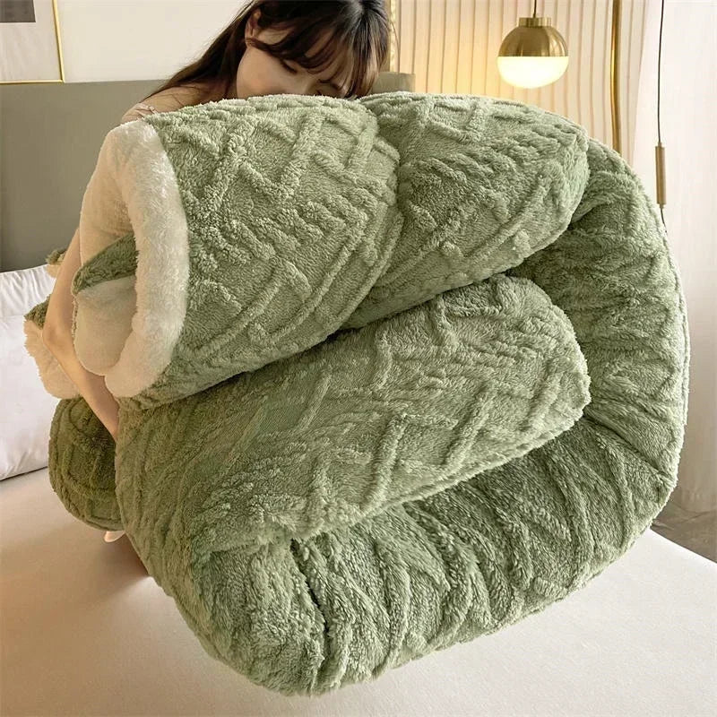 Extra-warm comforter 