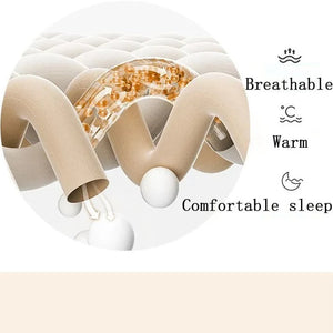 breathable, warm and soft to touch heavyweight blanket