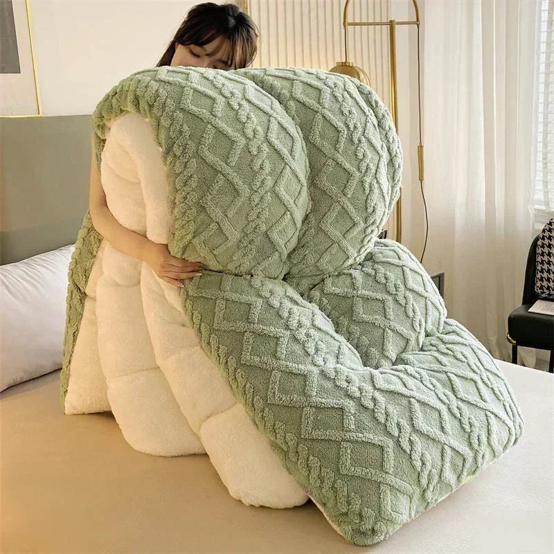 Soft-touch blanket 