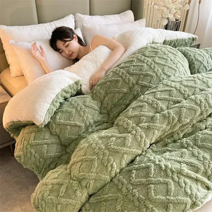 Elegant comforter set 