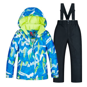 boys ski jacket and pants