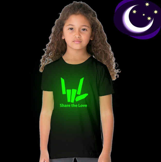 Glow-in-tha-Dark Kids T-Shirt