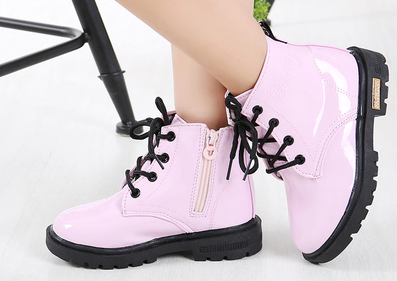 light pink ankle boots for toddler girl