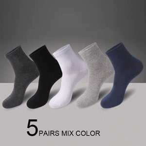 Moisture Control Socks Multipack, 5 pairs/lot