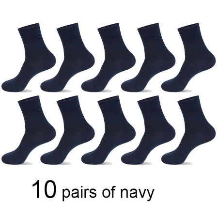 Moisture Control Socks Multipack, 10 pairs/lot