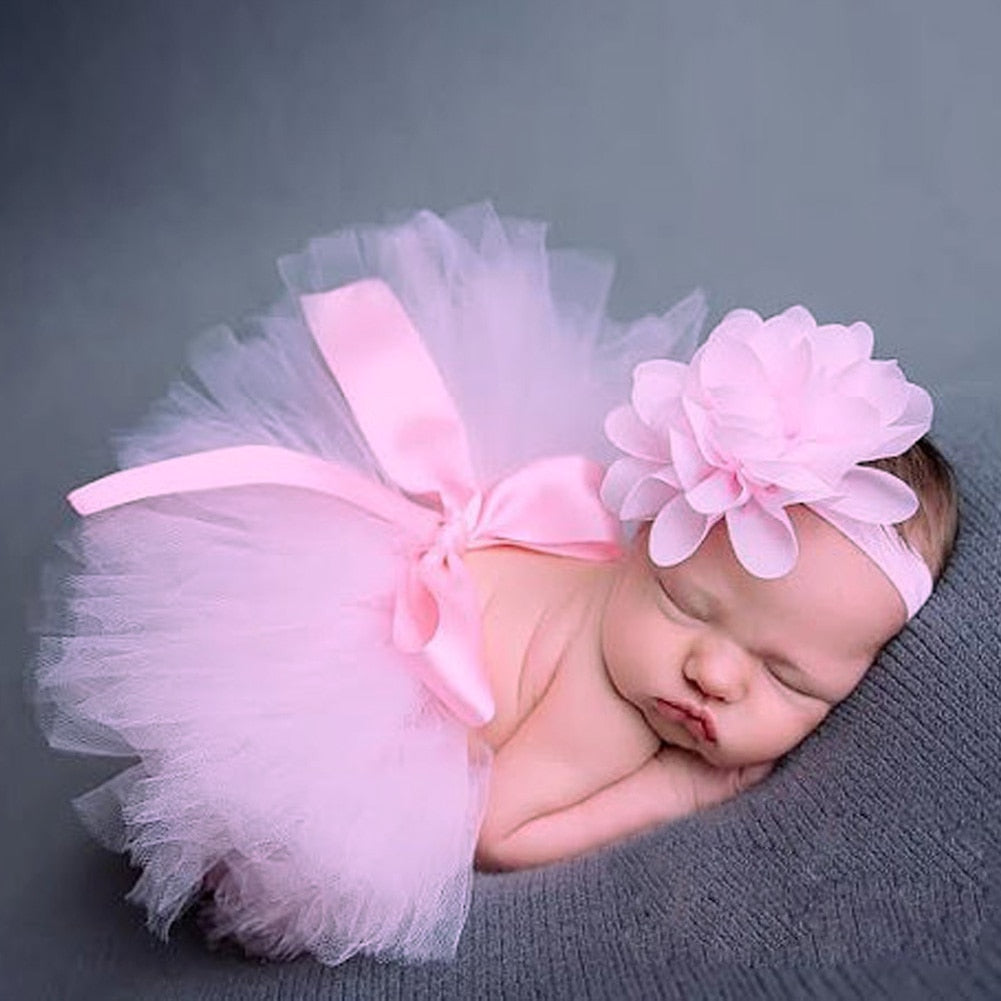 Baby Girl Photography Props