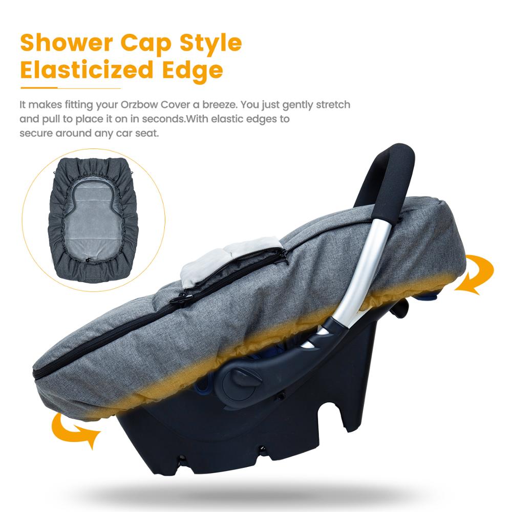 winter car seat cover 