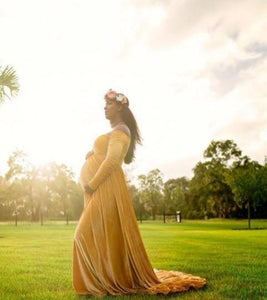 pregnancy photoshoot dress