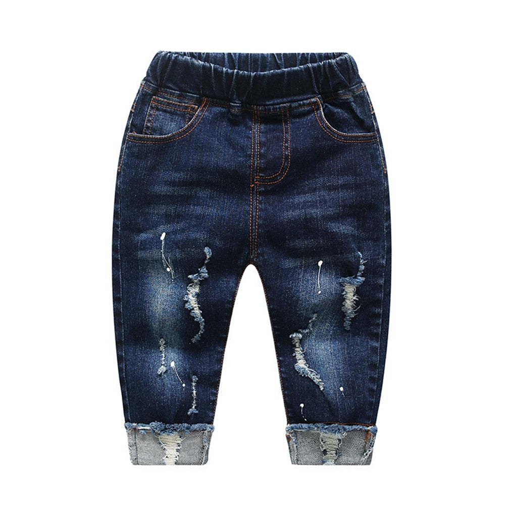 0-6T Spring Autumn Baby Jeans