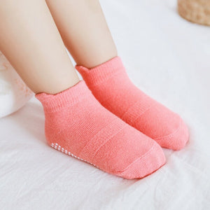 Anti Slip Baby Socks, 6 Pack