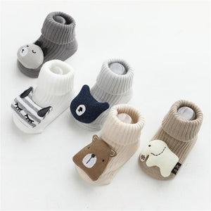 Newborn Baby Socks, 5 Pack