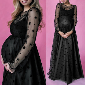 Pregnancy Time Wearing Dress