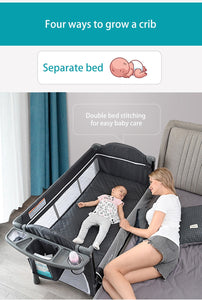 Bed Side Crib | Bed Side Crib for Baby | Smart Parents Store