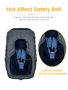 safe car seat cover