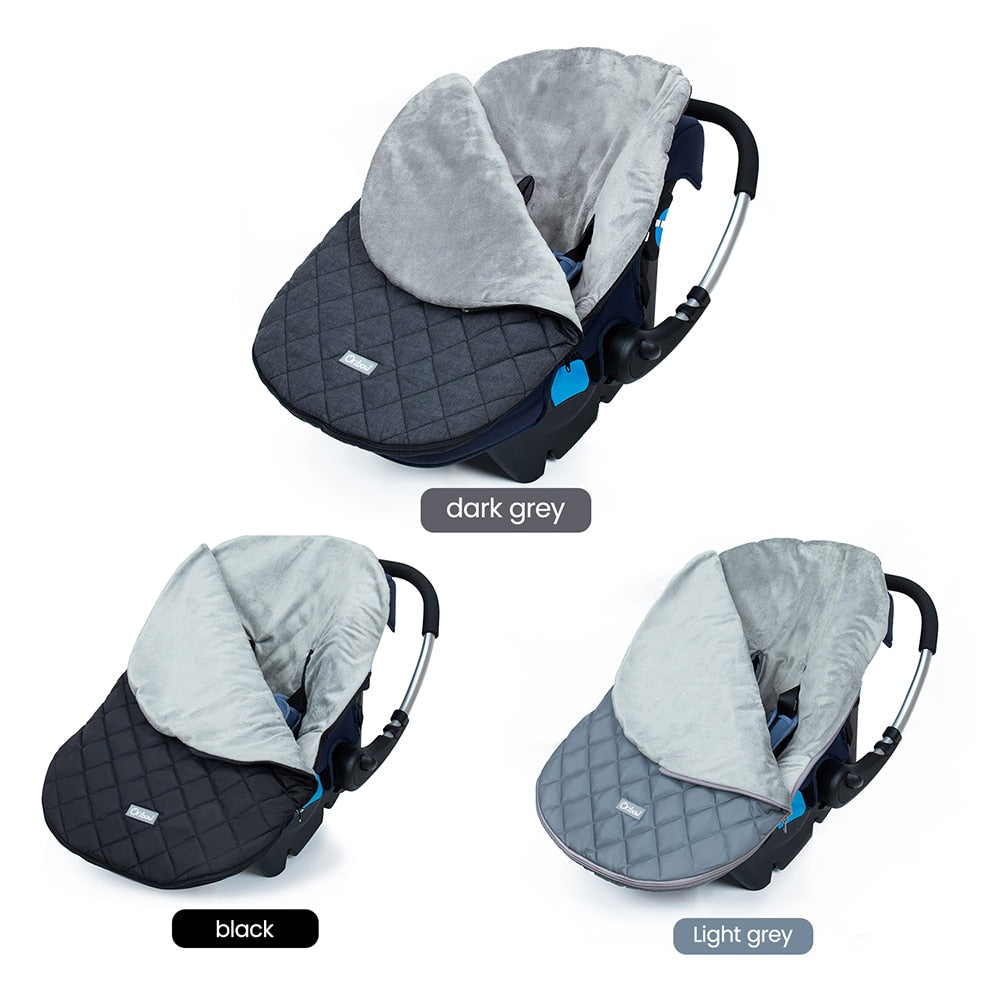 Extra Warm Car Seat Cover for Winter
