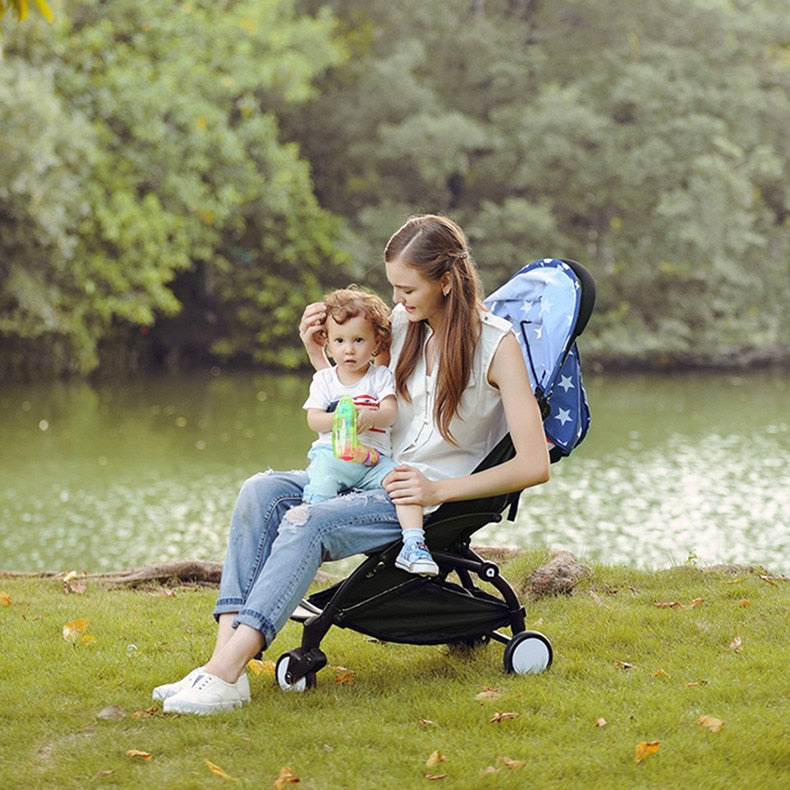 Portable Stroller | Foldable Stroller For Travel | Smart Parents Store