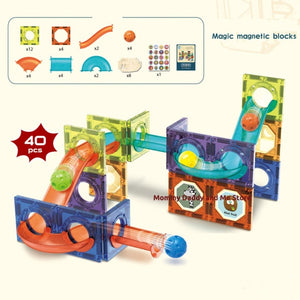 Magnetic Marble Race Games