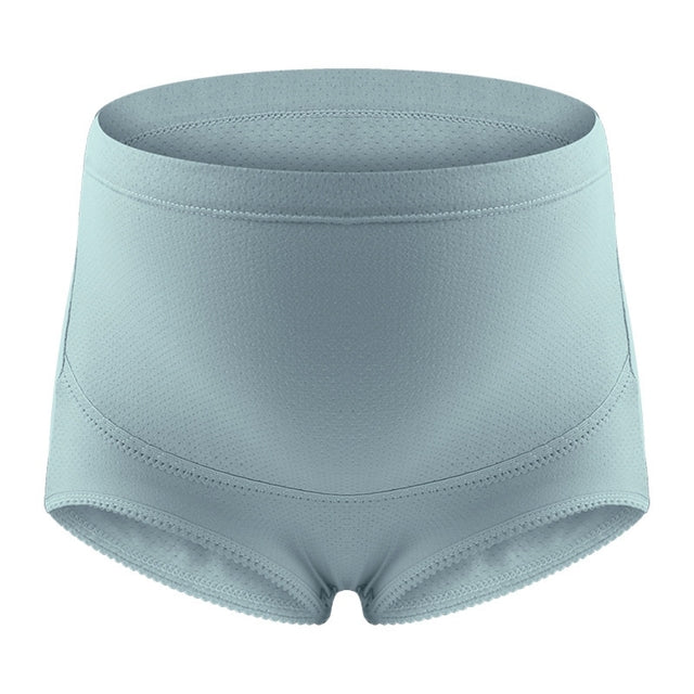 Maternity Panties Adjustable over Bump Briefs, 4 Pack