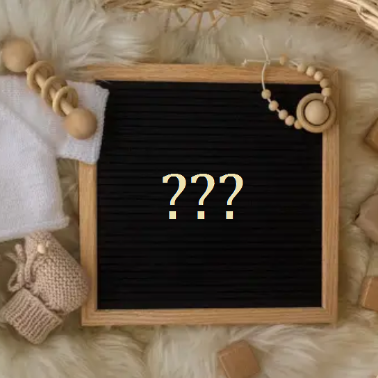 Creative Ideas For A DIY Baby First Fotography Session - Part 3. Letterboard Messages