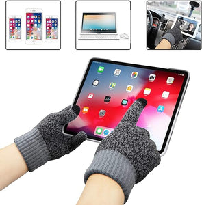 our winter gloves have 3 touch screen acrive zones
