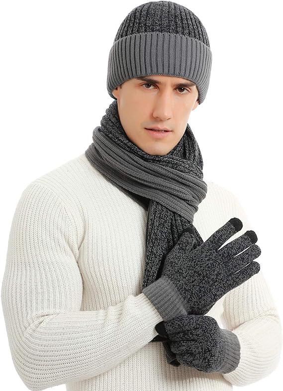 Hat Gloves Scarf Set | Buy 2 Get 1 Free