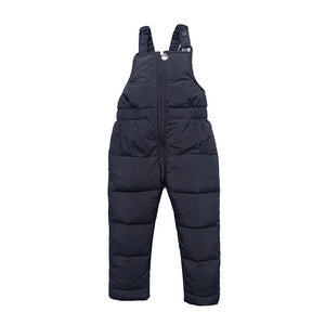Windproof Ski Pants black for toddlers