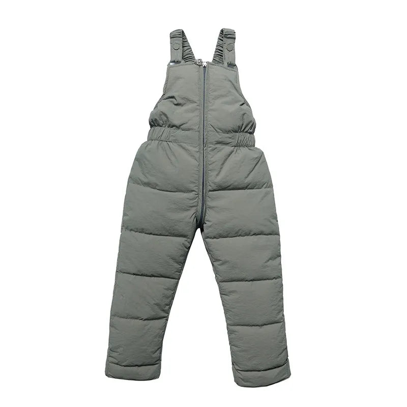 Outdoor Winter Gear grayish-green dirt resistant toddler clothing