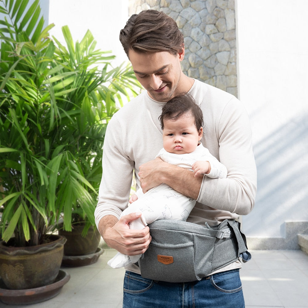 Baby Carrier| Baby Hip Seat Up To 36 Months