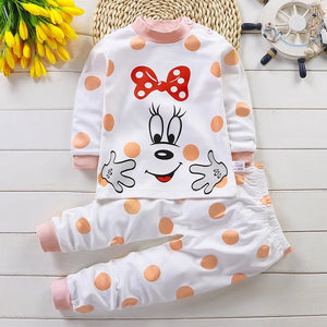 Cotton Toddler Pajamas | Baby Pjs | Infant Sleepwear | Unisex Dinosaur Pajamas
