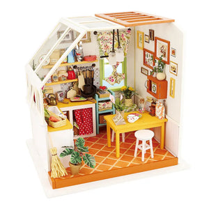 miniature diy kitchen for dollhouse