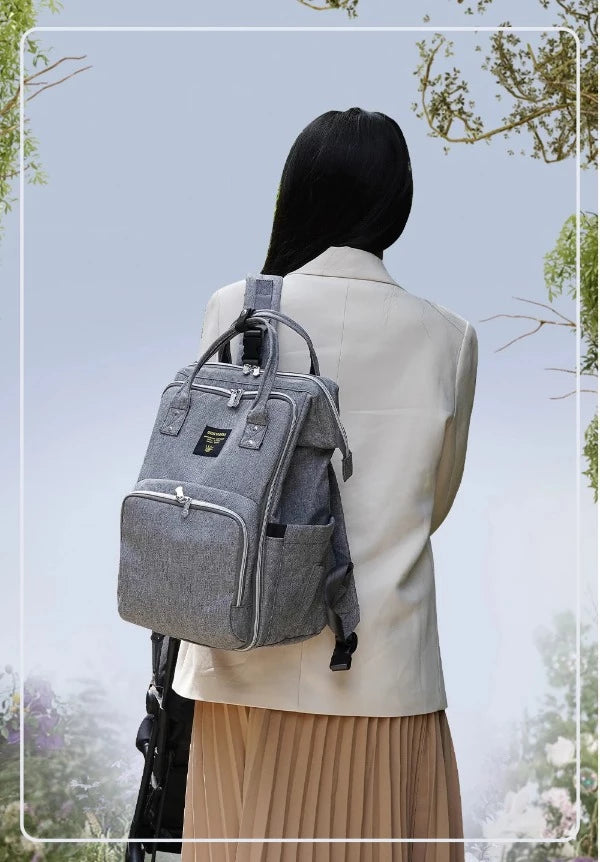 Stylish maternity backpack