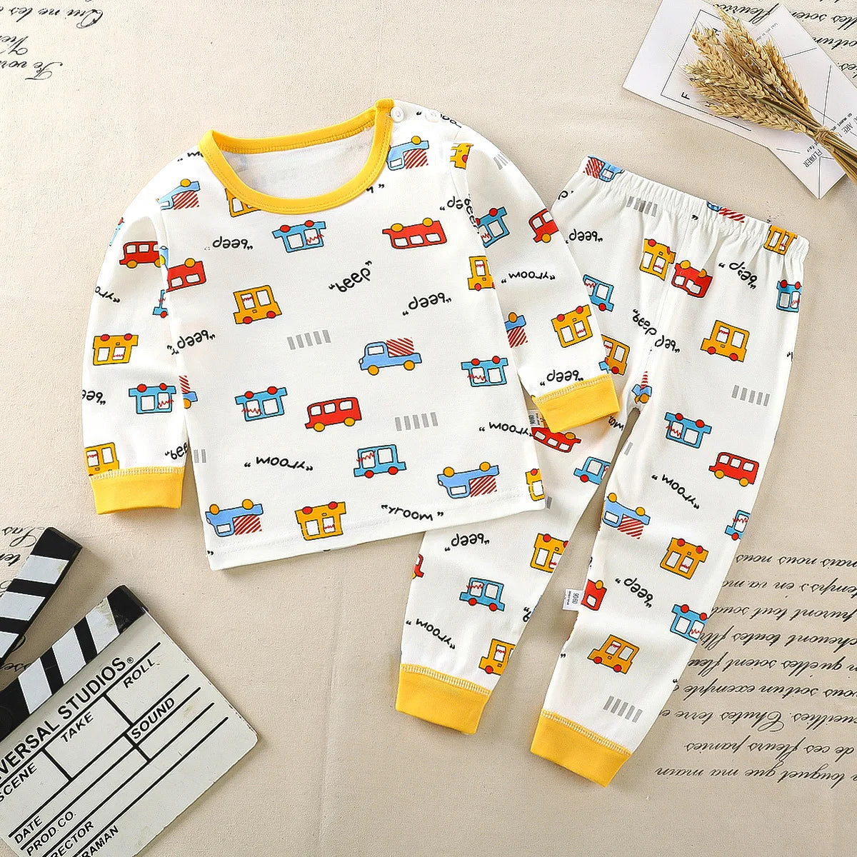 cotton sleepwear for  8 year olds