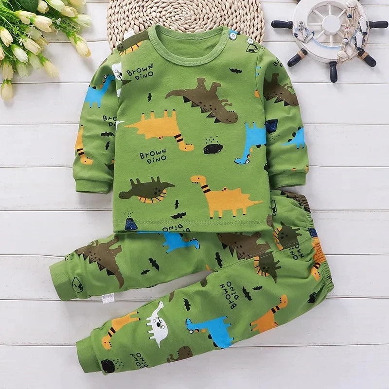 Boys Dinosaur Pajamas