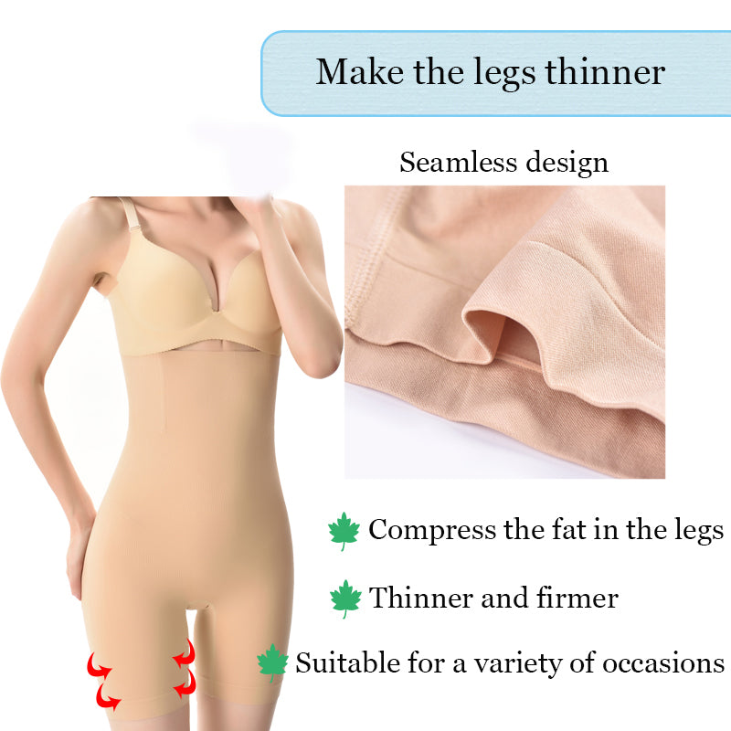 our tummy control body shaper makes the legs thinner and prevents the inner thighs from rubbing and getting dark
