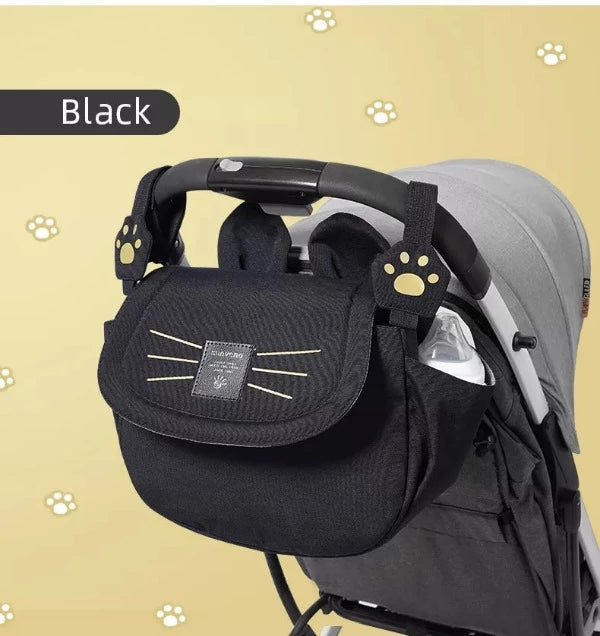 Stain-Resistant Diaper Bag - Practical and Stylish