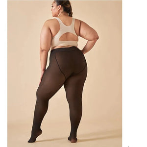 thermal tights xxl back view