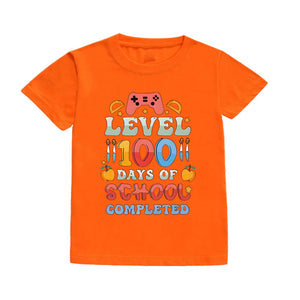 100 Days of School T-Shirt for Kids