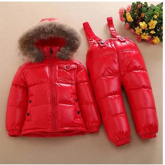 4t snowsuit red