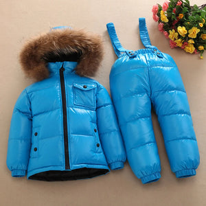 Waterproof Childrens Snowsuit | Isulated Snow Suit