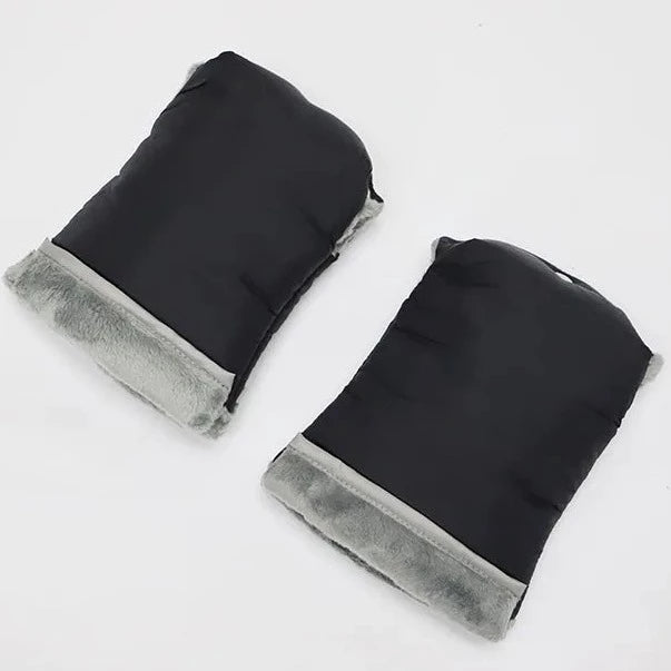 Waterproof Pushchair Hand Muff - Extra Thick Anti-Freeze Material
