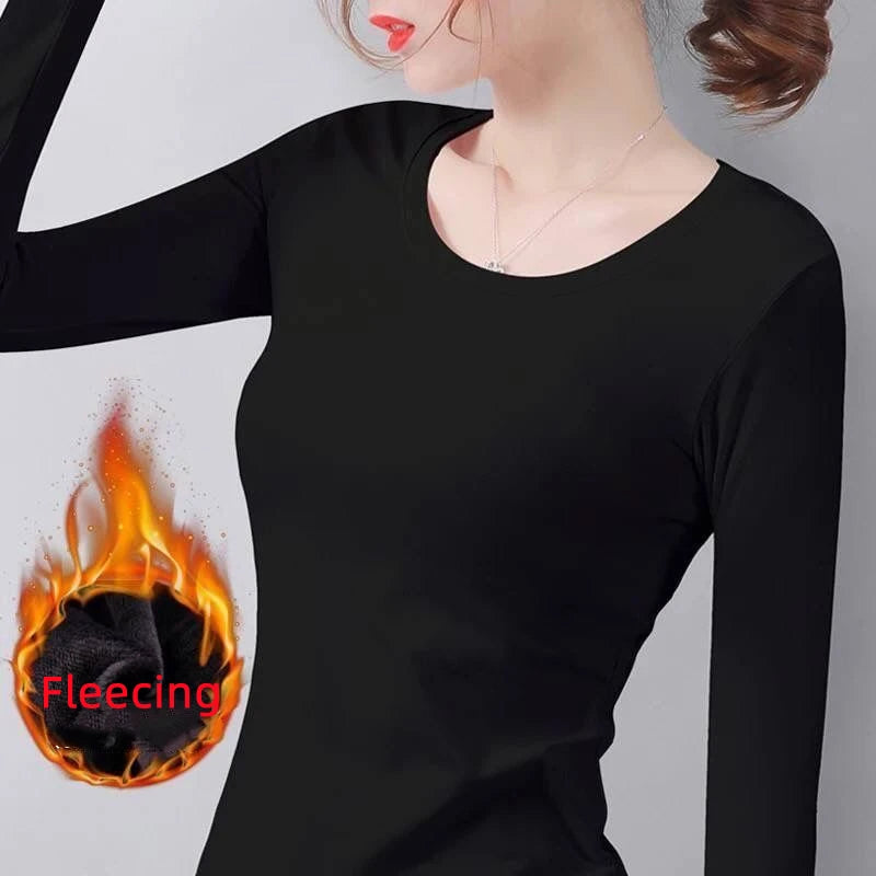 Ultimate Warmth & Style: Ladies' Thermal Shirts & Base Layers - Best Thermal Underwear & Tees for Cold Weather