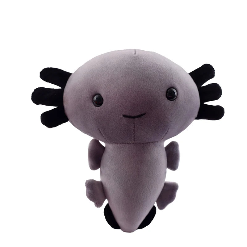 charcoal Axolotl Plush 