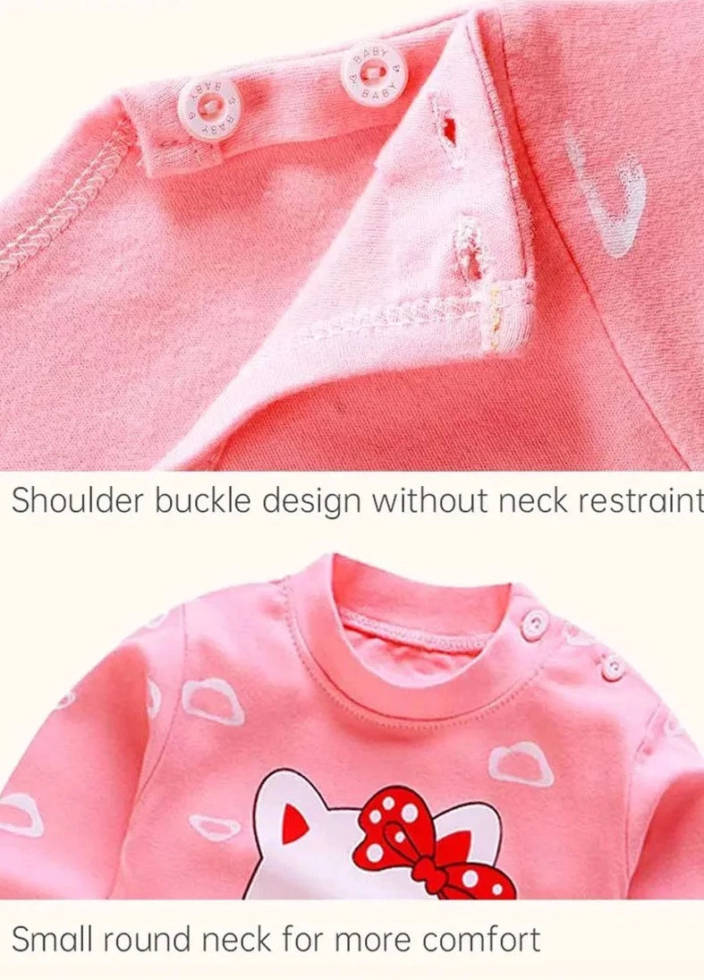 our pajamas have buckle neck design