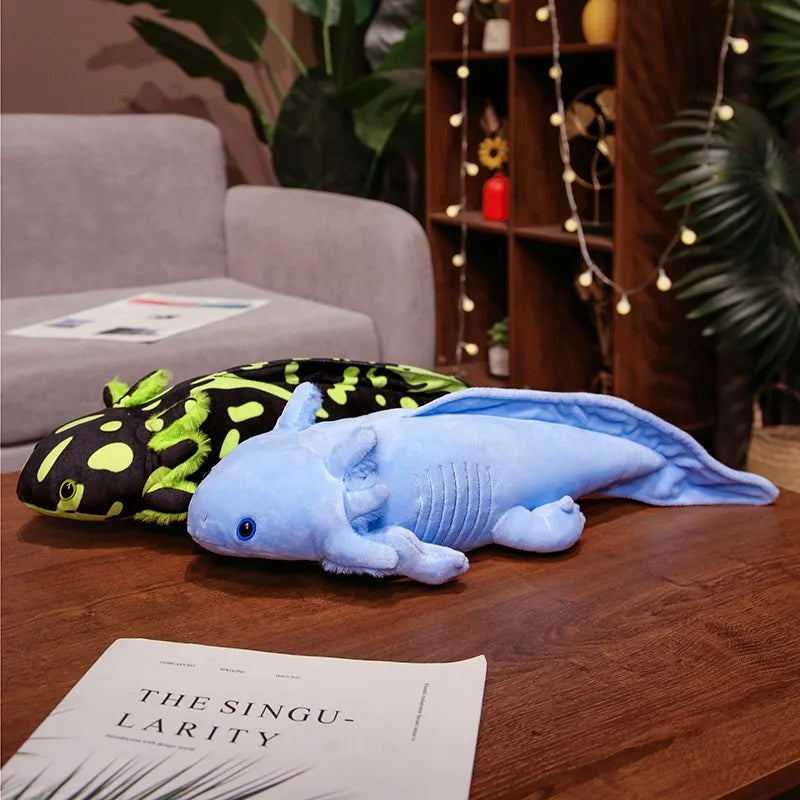 Axalotl Plushie | Big Axolotl Plush | Toy Oxalotl 18'' and 31.5''