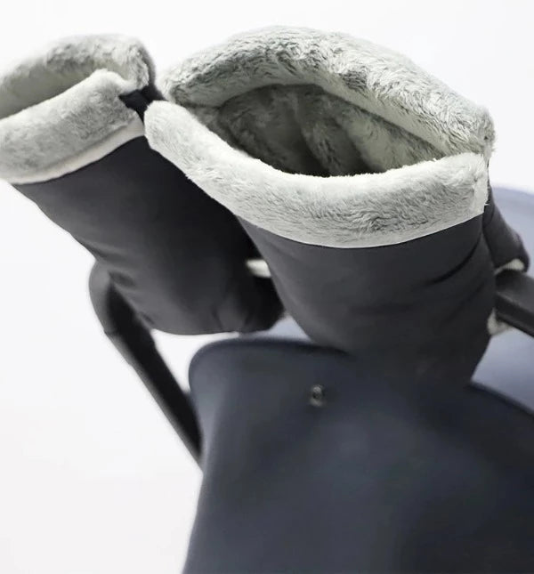 Waterproof Pushchair Gloves - Extra Thick and Anti-Freeze