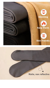 thermal tights with slimming effect that will keep you warm, feel so soft to touch and look gorgeous outside wth their mate non reflective finish