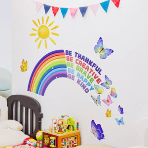 More than just decorations, these inspiring decals create a nurturing environment where dreams take flight. Perfect for little adventurers!