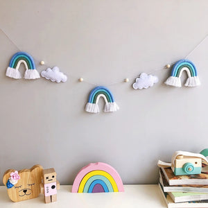 Inspire wonder & imagination! Pastel rainbows & playful stars bring magic to any nursery or kid's room. 