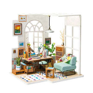 Assembled Dollhouse Interior